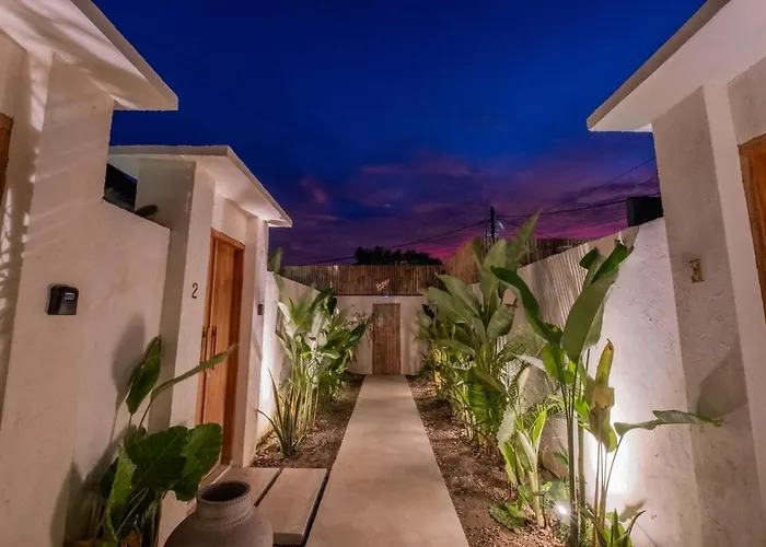 Сasa de vacaciones Casa Aurora- Chic & Stylish 1 Bedroom Pool - 7 Min To Savaya Uluwatu