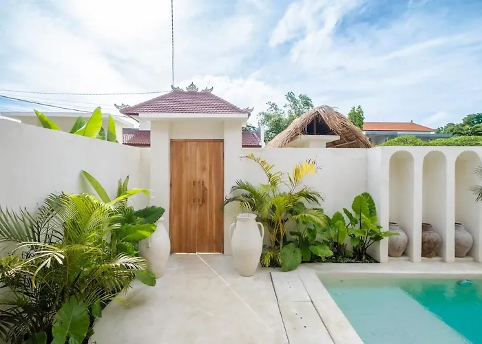 Сasa de vacaciones Casa Aurora- Chic & Stylish 1 Bedroom Pool - 7 Min To Savaya Uluwatu