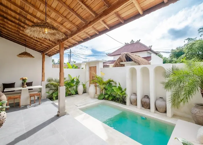 Сasa de vacaciones Casa Aurora- Chic & Stylish 1 Bedroom Pool - 7 Min To Savaya Uluwatu