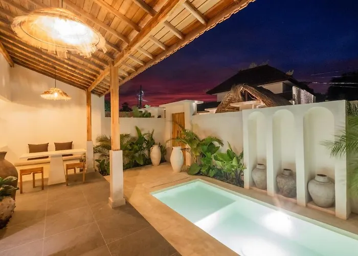 Сasa de vacaciones Casa Aurora- Chic & Stylish 1 Bedroom Pool - 7 Min To Savaya Uluwatu
