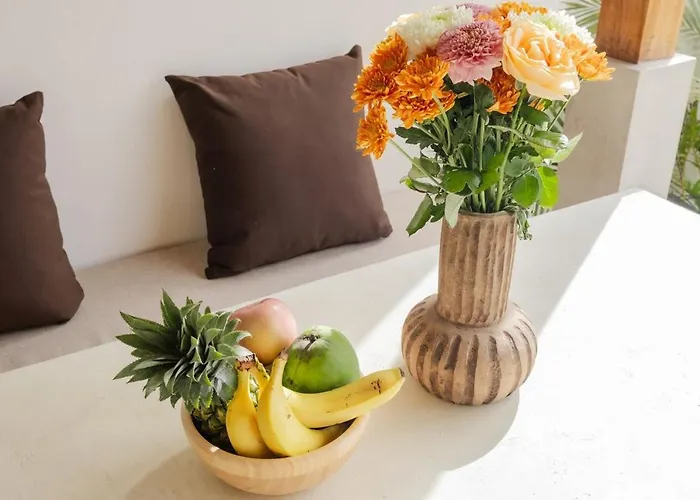 Сasa de vacaciones Casa Aurora- Chic & Stylish 1 Bedroom Pool - 7 Min To Savaya