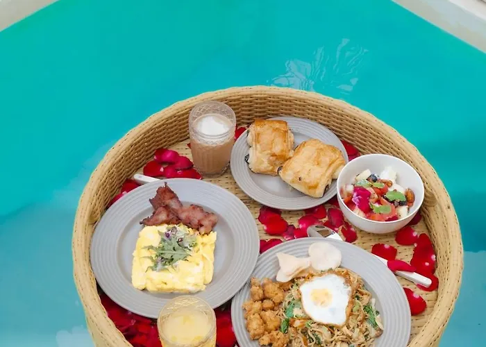 Vakantiehuis Casa Aurora- Chic & Stylish 1 Bedroom Pool - 7 Min To Savaya Uluwatu