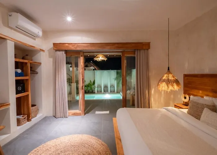 Vakantiehuis Casa Aurora- Chic & Stylish 1 Bedroom Pool - 7 Min To Savaya Uluwatu
